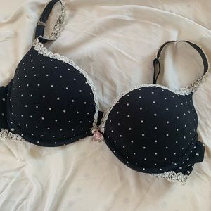 VS polka dot bra